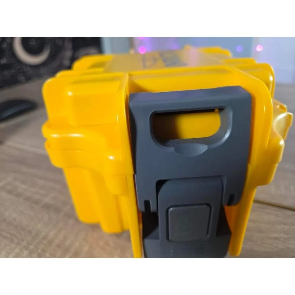 Invicta Watch Case Yellow Single Slot Impact Resistant Dive Storage Box Case